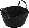 Корзина для хранения SL Home Луиза 33х33х16см черная купить в СОМ