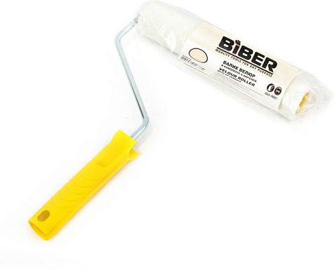 Валик велюр BIBER, ворс 4мм, 230 мм купить в СОМ