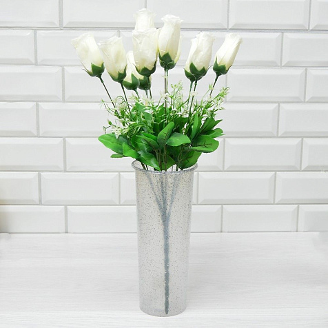 Ваза для цветов d110мм гранит купить в СОМ