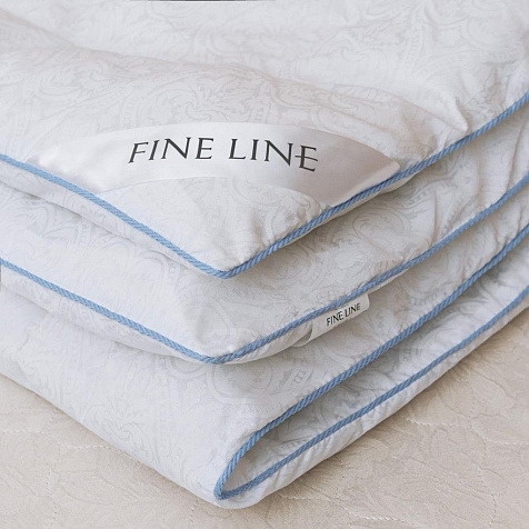 Одеяло Fine Line лебяжий пух 170х205 купить в СОМ
