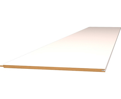 Панель МДФ Classic Standard Белый 2700х200х6 мм купить в СОМ
