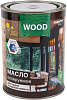 Масло Farbitex Profi Wood для террас и садовой мебели, белый, 0.75 л купить в СОМ