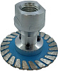 Диск алмазный для УШМ Trio Diamond Flange, 50x1.8мм, М14, сплошной купить в СОМ