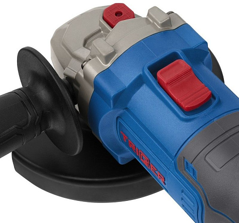 Машина углошлифовальная TRIGGER 20123, Li-ion, 18В, 4.0А/ч, 125мм купить в СОМ