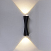 Светильник настенный Reluce 86876-9.2-001JH LED2*3W BK RLOS 6W 3000К IP65 купить в СОМ