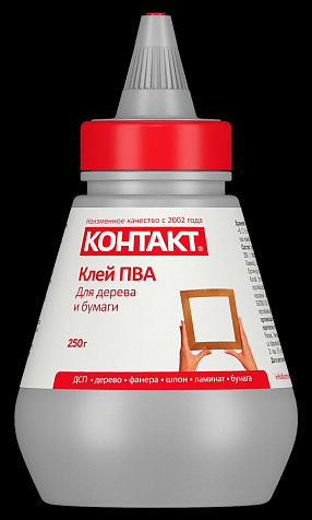 Клей ПВА Контакт, 250 гр купить в СОМ