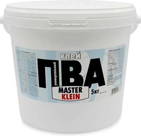 Клей ПВА Master Klein, универсальный, 5 кг купить в СОМ