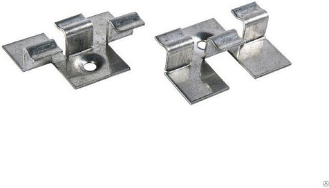 Кляймер монтажный Aero нержавеющий купить в СОМ