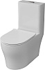 Унитаз монолит Grossman Classic GR-4488SQ, торнадо, безободковый, сиденье микролифт купить в СОМ