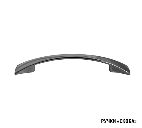 Фасад Пайн белый 716х146мм, ручка Скоба купить в СОМ