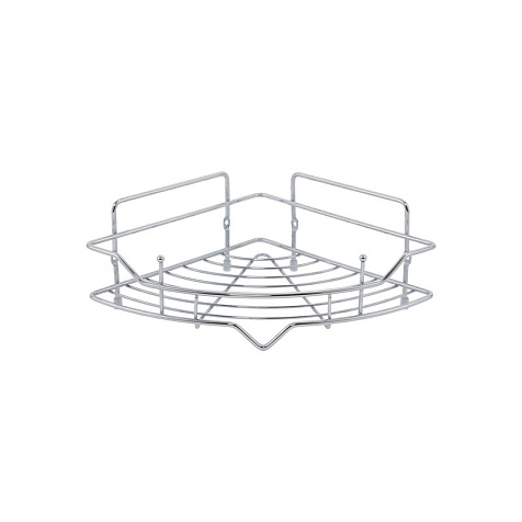 Полка для ванной Milardo Grid GRICC1CM44, угловая, одноэтажная купить в СОМ