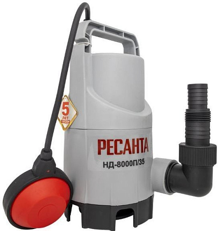 Насос дренажный Ресанта НД-8000П/35 купить в СОМ