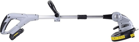 Триммер аккумуляторный HUTER GET-28Li EA+Grey, 20 В, 2.0 А/ч купить в СОМ