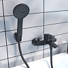 Смеситель для ванны Iddis Ray RAYBL02i02, черный матовый купить в СОМ