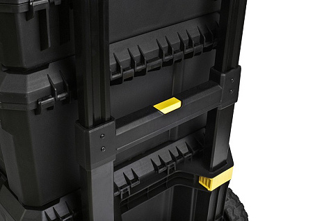 Набор ящиков системы хранения HANSTORAGE PLUS HSP5KIT, 5шт на колесах купить в СОМ