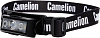 Фонарь налобный аккумуляторный Camelion LED53403 акк.3.7V LED2W+крас-син миг, 2W, 5реж, Type-C, черн купить в СОМ