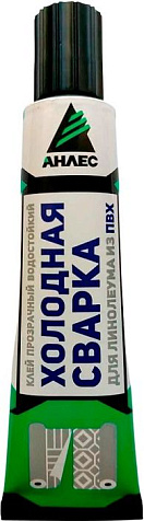 Клей Анлес Холодная сварка для линолеума , 40 мл купить в СОМ