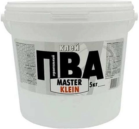 Клей ПВА Master Klein, строительный, 5 кг купить в СОМ