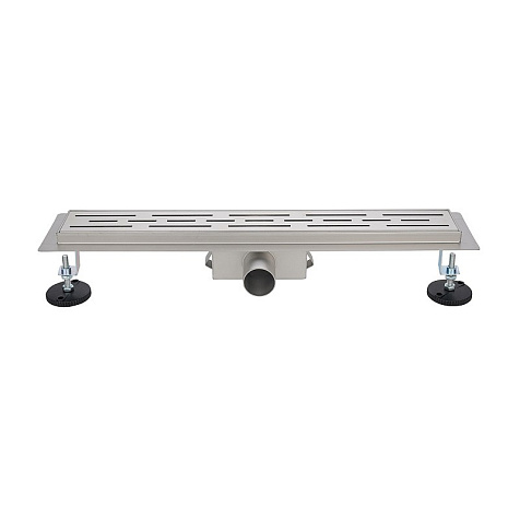 Желоб водоотводящий Azario AZT2FT01600 D40 L=600 мм, металл купить в СОМ