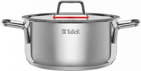 Кастрюля TalleR Tendency с крышкой 5,0л купить в СОМ