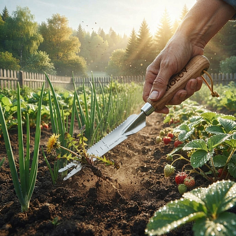 Корнеудалитель OLOV Эколайн, деревянная рукоятка купить в СОМ