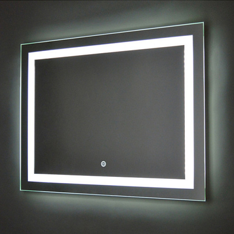 Зеркало Led Rimini ЗЛП141, 1200 х800 мм, с сенсором купить в СОМ