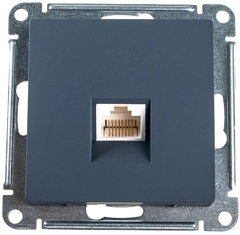 Механизм розетки AtlasDesign компьютерная RJ45  кат.5E, грифель купить в СОМ