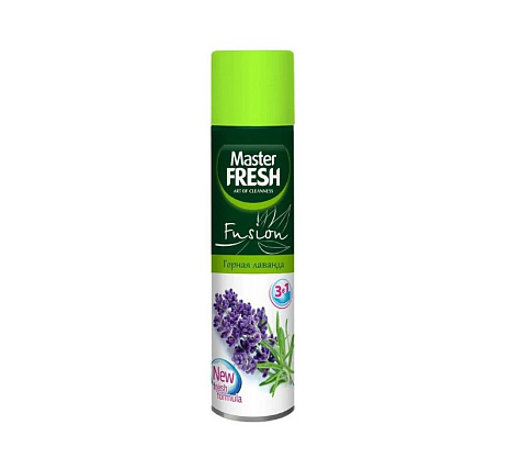 Освежитель воздуха Master Fresh Горная лаванда 300мл купить в СОМ