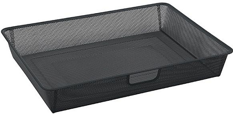 Корзина мелкосетчатая Практик Home GBM 60х10 графит купить в СОМ