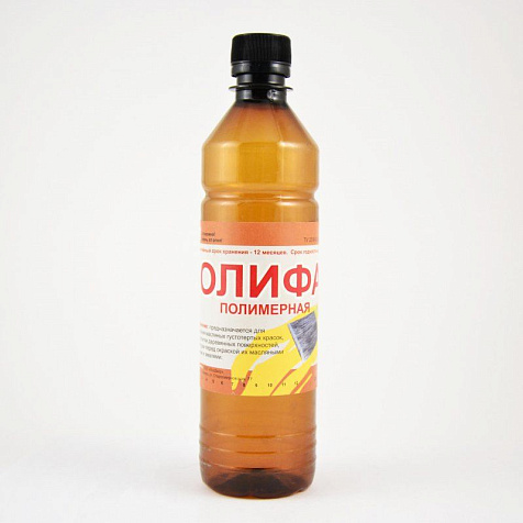 Олифа термополимерная, Нижний Новгород, 1л купить в СОМ