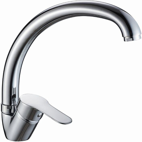 Смеситель для мойки Gota Rocio Leone G052410, хром купить в СОМ