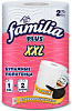 Полотенца бумажные Familia двухслойные XXL.1шт купить в СОМ