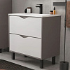 Тумба-умывальник Equil Smile 80.2Y, с раковиной Modul 80 купить в СОМ