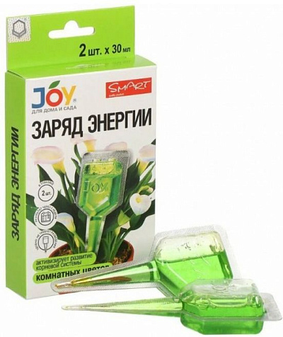 Удобрение Джой Заряд Энергии 2шт 30мл монодоза купить в СОМ
