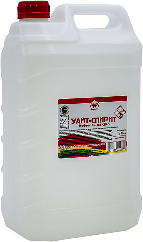Уайт-спирит, 5л купить в СОМ