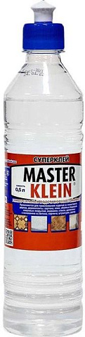 Клей Master Klein водно-морозостойкий полимерный, 0.5 л купить в СОМ