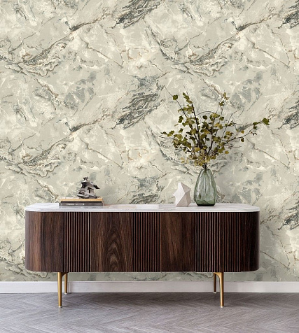 Обои виниловые на флизелиновой основе 8087-24 Ornamy Calacatta, 1.06 х 10 м . купить в СОМ