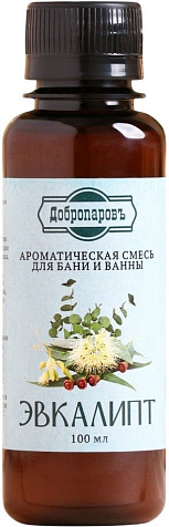 Ароматизатор Эвкалипт 100мл Добропаровъ купить в СОМ