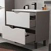 Тумба-умывальник Equil Smile 80.2Y, с раковиной Modul 80 купить в СОМ