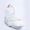 Фигура садовая Лебедь №3 50x18x28см 626038/F211 купить в СОМ