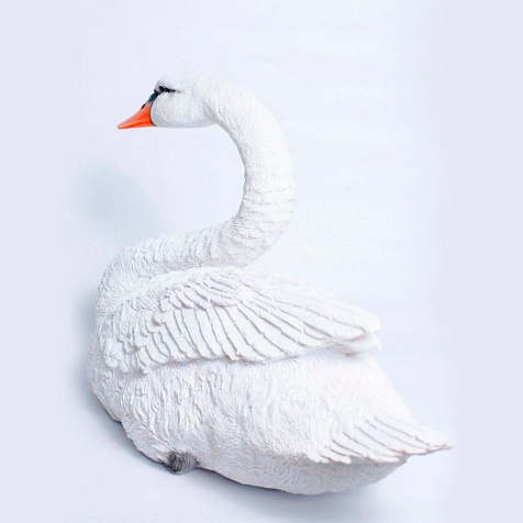 Фигура садовая Лебедь №3 50x18x28см 626038/F211 купить в СОМ