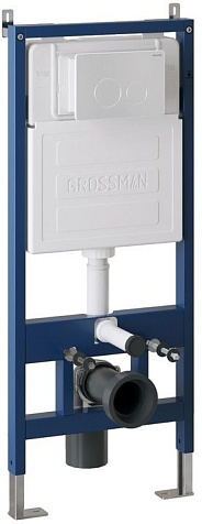 Кнопка для инсталляции Grossman Style 700.K31.05.01M.01M, белый матовый купить в СОМ