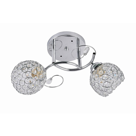 Люстра Linvel LV9259/2 Хезер, хром, E27, 60Вт купить в СОМ