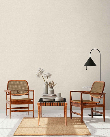 Обои виниловые на флизелиновой основе 7337-01 Euro Decor Лен / Linen, 1.06 х 10 м . купить в СОМ