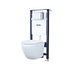 Инсталляция Iddis BASB010i73, 3 в1, унитаз, кнопка хром купить в СОМ