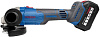 Машина углошлифовальная TRIGGER 20123, Li-ion, 18В, 4.0А/ч, 125мм купить в СОМ