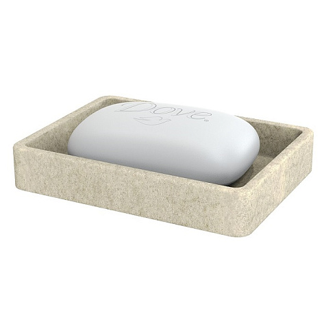 Мыльница Fora Stone Natural FOR-STN036NAT купить в СОМ