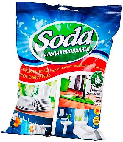Сода кальцинированная 450г купить в СОМ