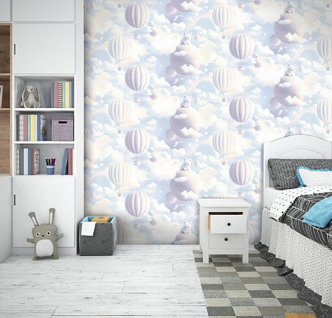 Обои виниловые на флизелиновой основе 75342-65 Аспект WallDecor Балу, 1.06 х 10.05 м . купить в СОМ