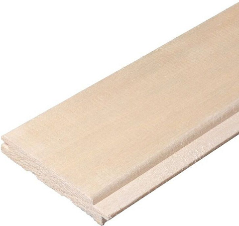 Вагонка 16х94х2500 осина сорт А (уп/8) купить в СОМ